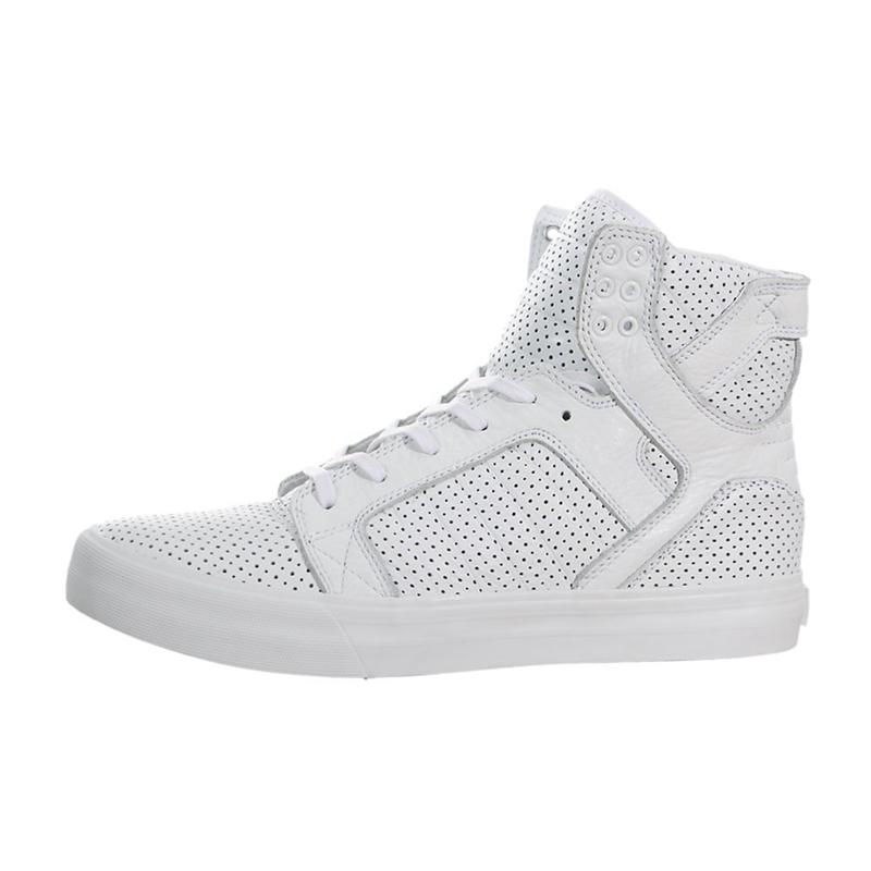 Supra SKYTOP HF Sneaker High Damen Weiß Kaufen TOVAE9284